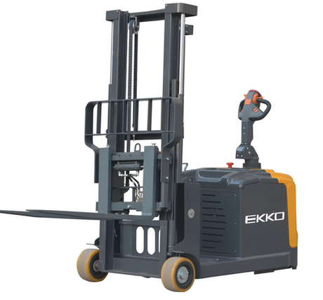 Counterbalanced Walkie Stacker with Side-Shifting - 130" Lift Height EKKO