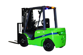 4-Wheel Electric Sit-Down Forklift - 5,000 lb Capacity with 212" Lift Height EKKO