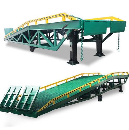 Portable Yard Ramp - Flexible Loading Without a Dock EKKO