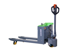 Electric Walkie Pallet Jack with 4,000 lb Capacity EKKO