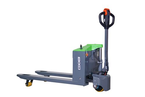 Electric Walkie Pallet Jack with 4,000 lb Capacity EKKO