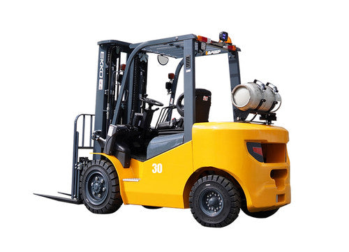 Pneumatic LPG Forklift | 6,000 lb Capacity EKKO