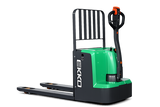 Electric Walkie Pallet Jack, 4,400 lb with Lithium Battery EKKO