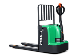 Electric Walkie Pallet Jack, 4,400 lb with Lithium Battery EKKO