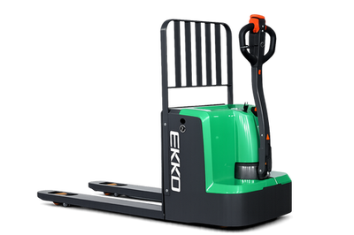 Electric Walkie Pallet Jack, 4,400 lb with Lithium Battery EKKO