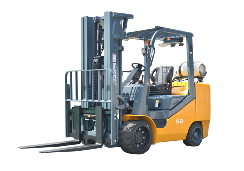 LPG Pneumatic Forklift – 10,000 lb Capacity EKKO