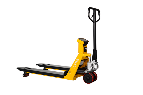 Manual Pallet Jack with Scale and Printer - 5,500 lb Capacity for Demanding Warehouse Environments EKKO