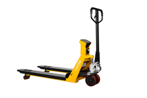 Manual Pallet Jack with Scale and Printer - 5,500 lb Capacity for Demanding Warehouse Environments EKKO