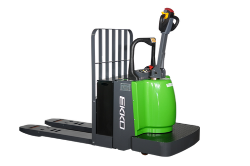 Lithium Rider Pallet Jack - 6,600 lb Capacity with Fast AC Drive EKKO