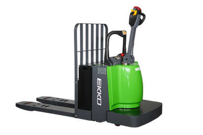 Lithium Rider Pallet Jack - 6,600 lb Capacity with Fast AC Drive EKKO