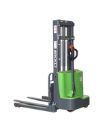 Lithium Straddle Stacker with 118" Lift Height EKKO