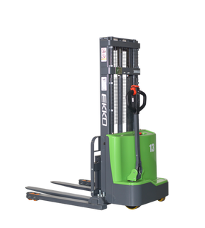 Lithium Straddle Stacker with 118" Lift Height EKKO