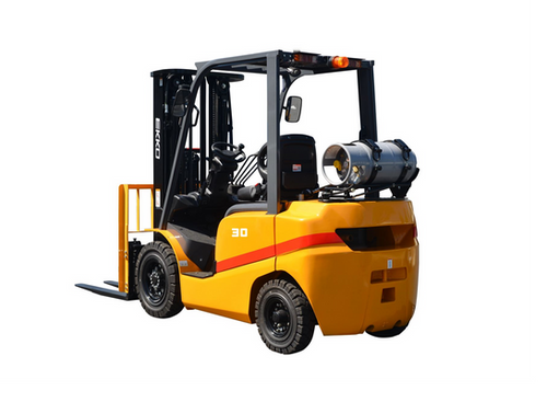 Liquid Propane 4-Wheel Forklift | 6,000 lb Capacity EKKO