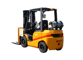 Liquid Propane 4-Wheel Forklift | 6,000 lb Capacity EKKO