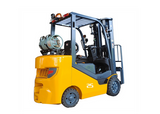 LPG Cushion Tire Forklift – 5,000 lb Capacity EKKO