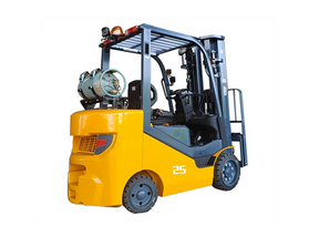 LPG Cushion Tire Forklift – 5,000 lb Capacity EKKO