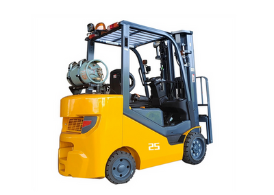 LPG Cushion Tire Forklift – 5,000 lb Capacity EKKO