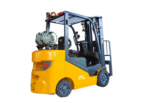 LPG Cushion Tire Forklift – 5,000 lb Capacity EKKO