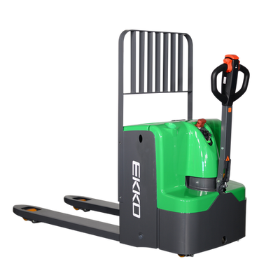 Electric Walkie Pallet Jack- 5500 lb Capacity with Lithium Battery EKKO