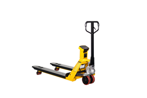 Manual Pallet Jack with Scale - 5,500 lb Capacity for Industrial Material Handling EKKO