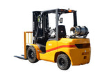 Liquid Propane 4-Wheel Forklift | 7,000 lb Capacity EKKO