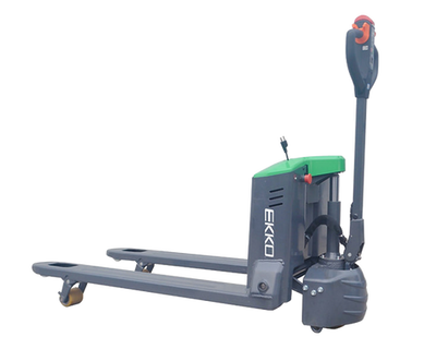 Full Electric Narrow Pallet Jack, EP18JNLI with 4,000lb Capacity EKKO