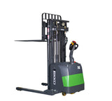 Lithium Straddle Stacker with Side-Shift with 189' Lift Height EKKO