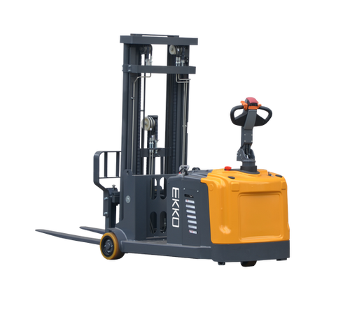 Counterbalanced Walkie Stacker with Side-Shifting 177" Lift Height EKKO