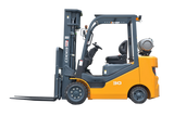 LPG Cushion Tire Forklift – 6,000 lb Capacity EKKO
