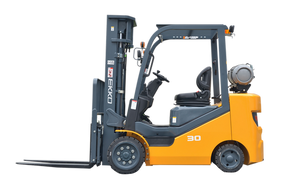 LPG Cushion Tire Forklift – 6,000 lb Capacity EKKO