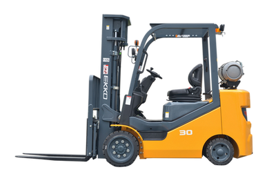 LPG Cushion Tire Forklift – 6,000 lb Capacity EKKO