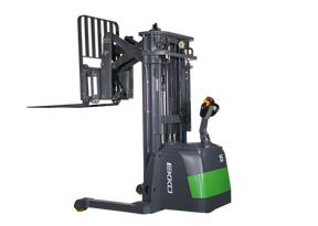 Walkie Reach Truck - 3,300 lb Capacity with 189" Lift Height EKKO