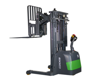 Walkie Reach Truck - 3,300 lb Capacity with 189" Lift Height EKKO