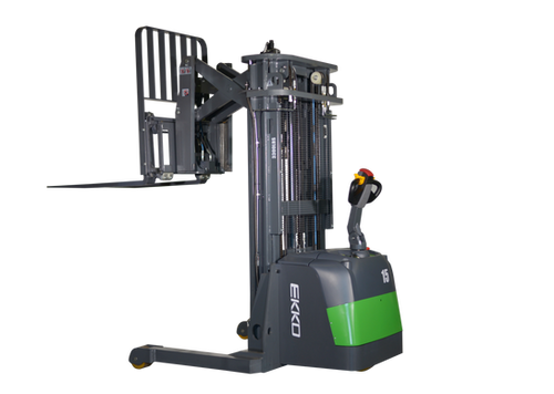 Walkie Reach Truck - 3,300 lb Capacity with 189" Lift Height EKKO