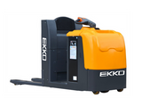 Center-Controlled Rider Pallet Jack - 5,000 lb Capacity for High-Demand Material Handling EKKO
