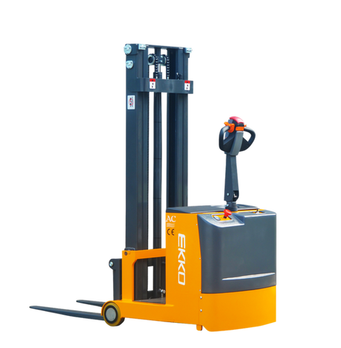 Counterbalance Walkie Stacker - AC motor with 118" Lift EKKO