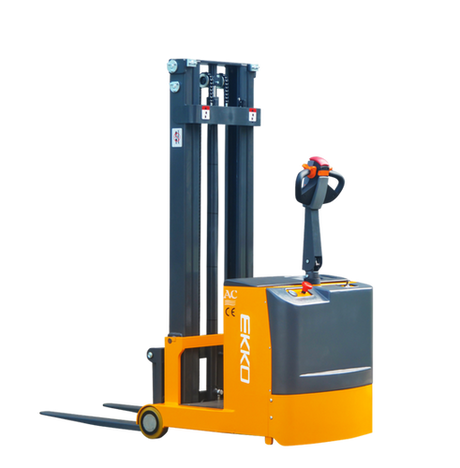 Counterbalance Walkie Stacker - AC motor with 118" Lift EKKO