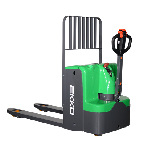 Electric Walkie Pallet Jack -4,400 lb Lithium-Powered Material Handling EKKO