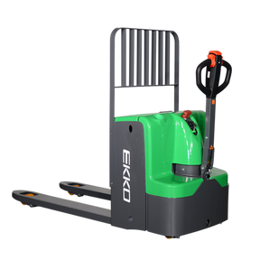 Electric Walkie Pallet Jack -4,400 lb Lithium-Powered Material Handling EKKO