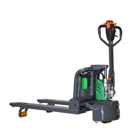 Semi-Electric Walkie Pallet Jack EP15SLi with 3,300lb Capacity EKKO