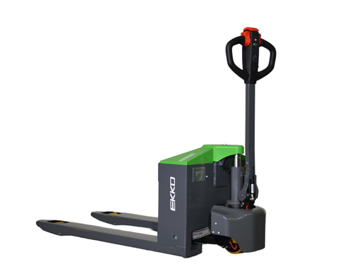 Lithium Walkie Pallet Jack, 4,400 lb Capacity with 48V Lithium Power EKKO