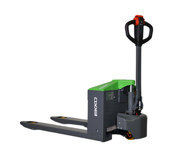 Lithium Walkie Pallet Jack, 4,400 lb Capacity with 48V Lithium Power EKKO