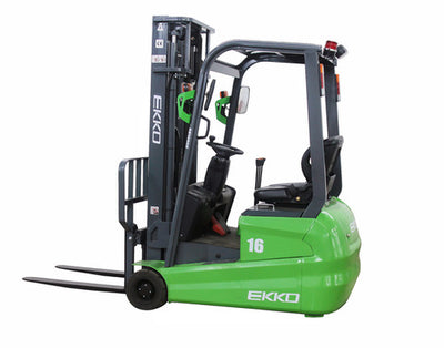 3-Wheel Lithium Forklift - 216" Lift Height EKKO