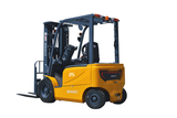 Electric Sit-Down Counterbalance Forklift - 5,000 lb Capacity with 189" Lift Height EKKO