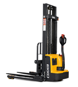 Full Powered Electric Straddle Stacker - 138" Lift Height EKKO