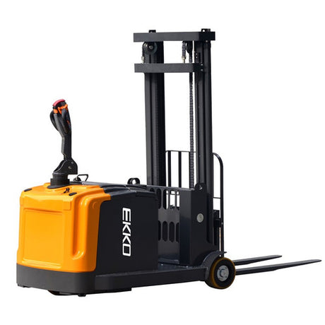 Counterbalanced Walkie Stacker 3,300 lb with 118" Lift Height EKKO