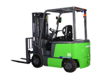 Lithium Powered Electric Forklift - 5,000 lb Capacity with 185" Lift Height EKKO