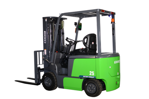 Lithium Powered Electric Forklift - 5,000 lb Capacity with 185" Lift Height EKKO