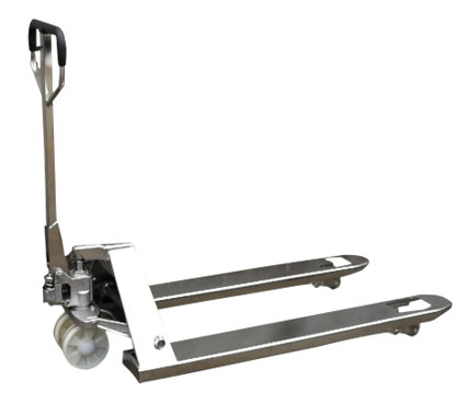 Galvanized Steel Manual Pallet Jack with 5,500 Capacity EKKO