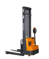 Full Powered Electric Straddle Stacker EB14C-145" Lift Height EKKO
